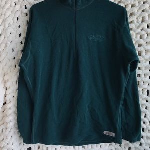 Black Diamond Emerald Green Zip Up Jacket